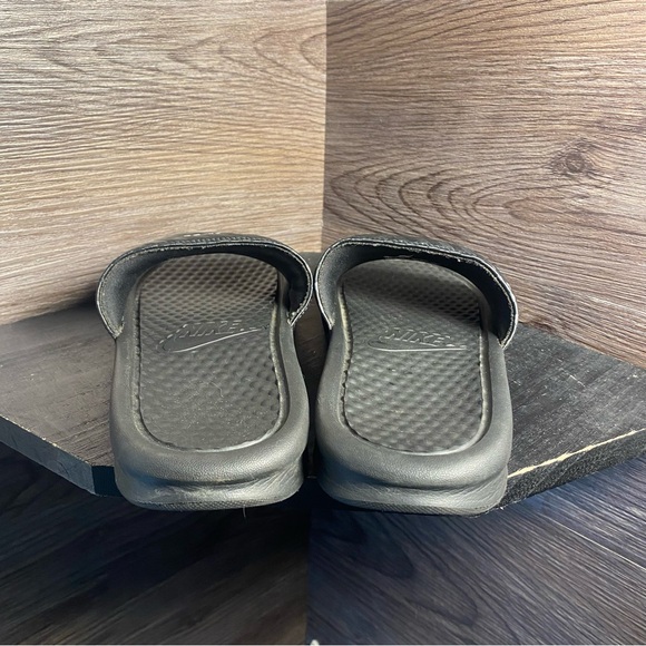 Nike slide sandals checkerboard black - Picture 5 of 7